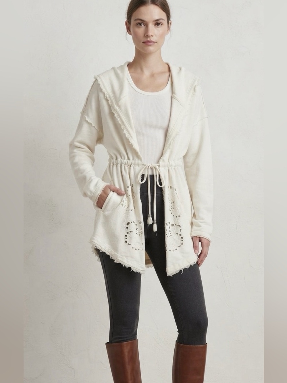 Free People Oh Pretty Daze Cardigan Size S